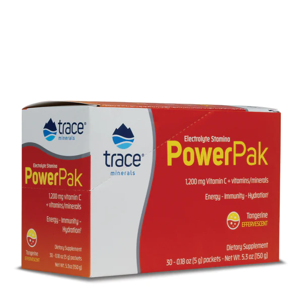 Electrolyte Stamina PowerPak, Tangerine, 30 Packets