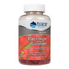 Electrolyte Stamina Gummies, Watermelon - 90 gummies