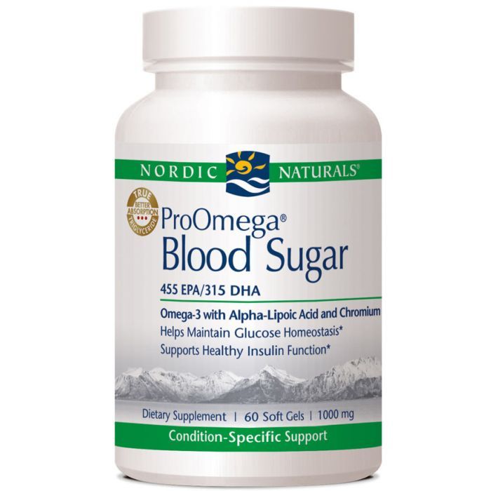 ProOmega Blood Sugar - 60 softgels